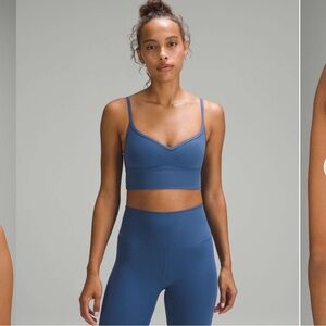 lululemon sweetheart A/B cup bra